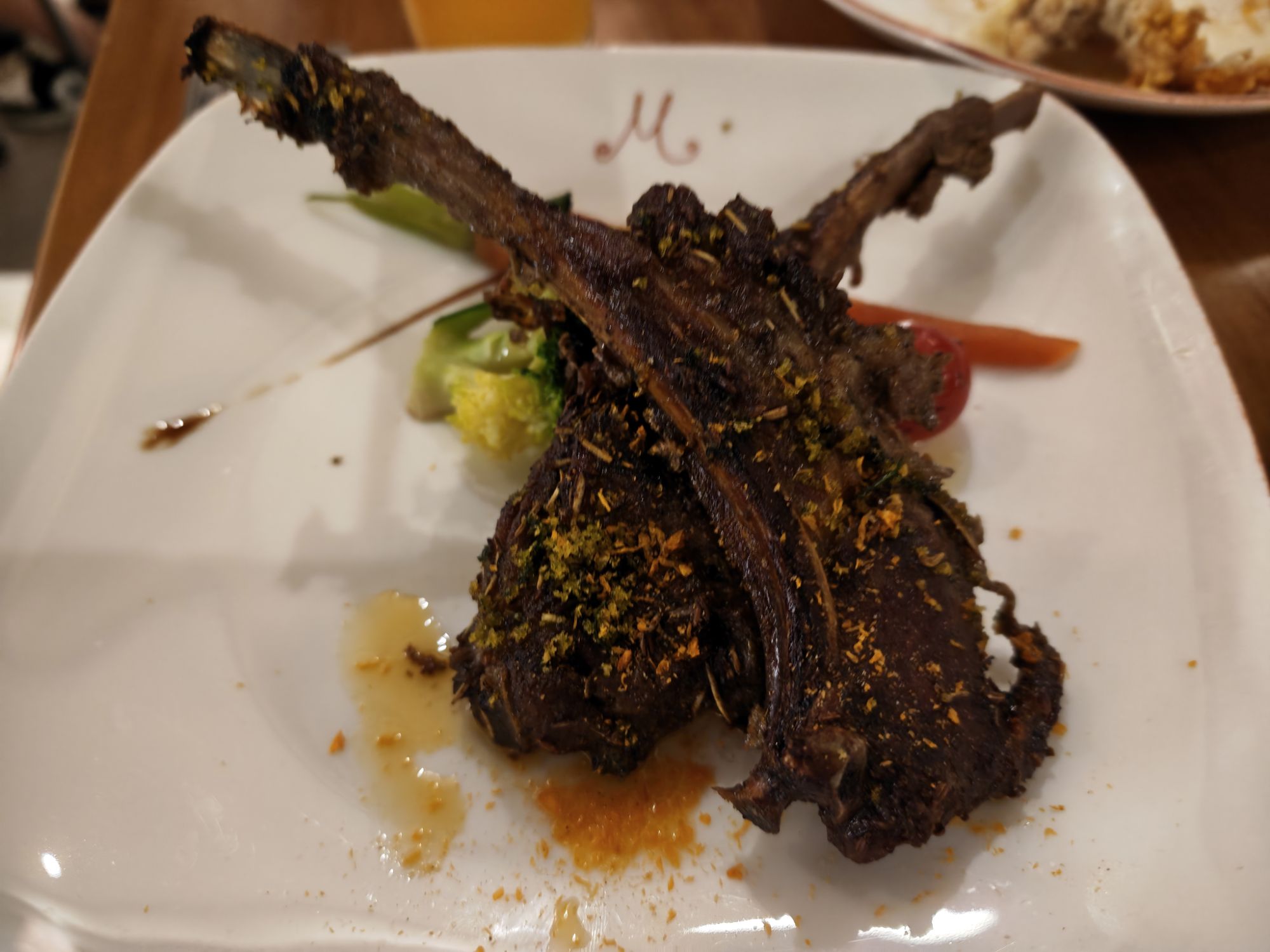 香料烤法式羊排 ⭐⭐⭐