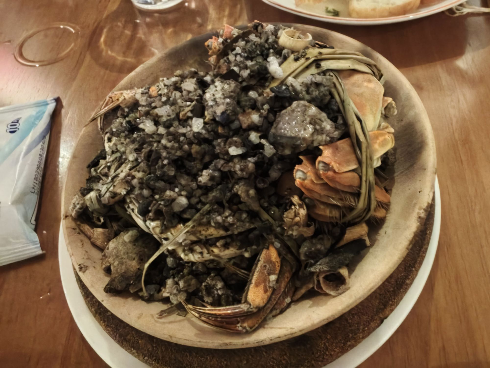 香料盐焗大闸蟹(一对) ⭐⭐⭐